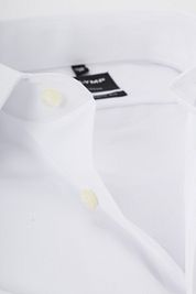 OLYMP Shirt Luxor Modern Fit Short Sleeve White