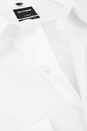 Olymp Luxor Extra Long Sleeve Shirt Modern Fit White