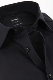 Olymp Luxor shirt Extra Long Sleeve Modern Fit Black