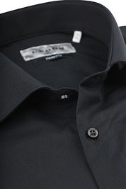 Ledub Shirt Black Chest Pocket 