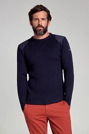 Armor-Lux Binic Sweater Wool Navy
