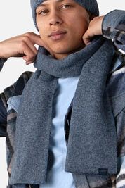 Barts Willian Scarf Blue 