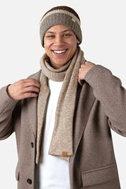 Barts Willian Scarf Beige