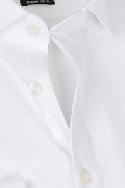 OLYMP No'6 six Shirt Skinny Fit White