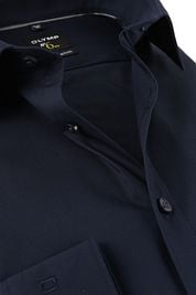 OLYMP Shirt No.6 Navy