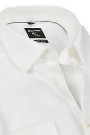 OLYMP No'6 six Shirt Skinny Fit Off-White