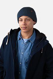 Barts Wyon Beanie Dark Blue