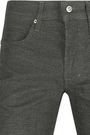 Mac Trousers Arne Print Anthracite