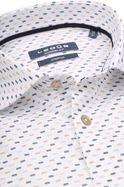 Ledub Shirt Print White Multicolour 