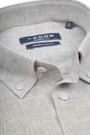 Ledub Shirt Linen Green