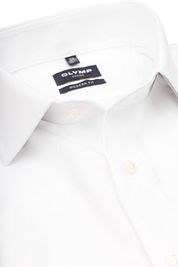 OLYMP White Luxor Modern Fit Shirt