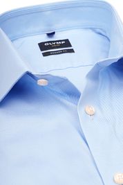 OLYMP Cotton Shirt Luxor Modern Fit Blue