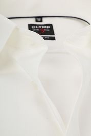 OLYMP Shirt Level 5 Body Fit Off-White
