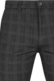 Mac Chino Griffin Checks Anthracite