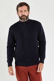 Armor-Lux Kerlouan Cardigan Wool Navy