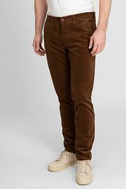 Suitable Chino Plato Corduroy Brown