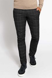 Suitable Chino Pico Checkered Anthracite