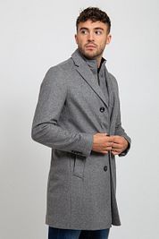 Suitable K150 Coat Woolmix Grey