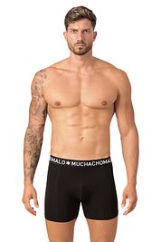 Muchachomalo Boxer Shorts 2-Pack Black
