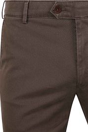 Meyer Chino Bonn Print Taupe