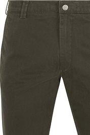 Meyer Chino Bonn Twill Olive Green