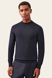 Cavallaro Milacio Turtle Neck Navy