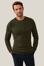 Cavallaro Orvieto Sweater Dark Green