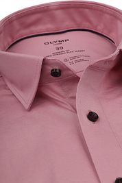 OLYMP Luxor Shirt 24/Seven Old Pink
