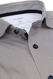 Olymp Luxor Shirt Design Beige
