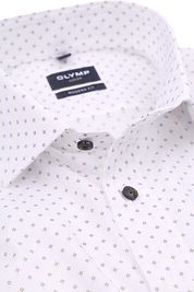 Olymp Luxor Shirt Print White