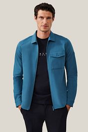 Cavallaro Zelo Overshirt Blue