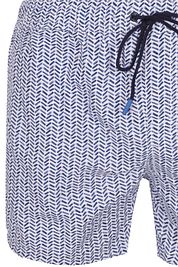 R2 Amsterdam Swimshort Print Blue