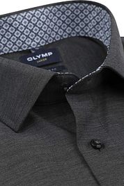 Olymp Luxor Shirt Anthracite