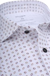 Olymp Luxor Shirt Print White