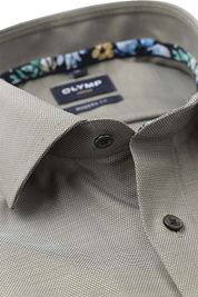 OLYMP Modern-Fit Short Sleeve Shirt Green
