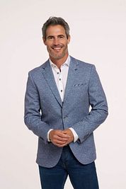 R2 Jersey Sports Jacket Blue