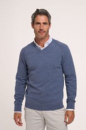 R2 Pullover Merino Wool Blue
