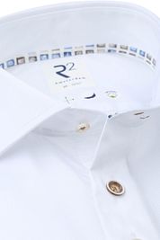 R2 Shirt Fine Twill White