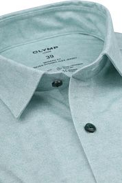 Olymp Luxor Shirt Stretch Light Green