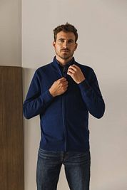 State Of Art Half Zip Pullover Estate Dark Blue