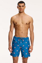 Shiwi Swimshorts Flipflops Ink Blue