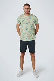 No Excess T Shirt Mint Green
