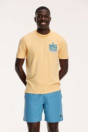 Shiwi T-Shirt Salt Water Cayman Peach