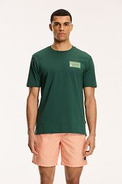 Shiwi T-Shirt Sardines Cilantro Green