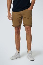 No Excess Shorts Jog Brown