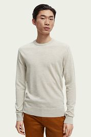 Scotch and Soda Sweater Wool Grey