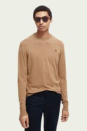Scotch and Soda Pullover Camel Melange