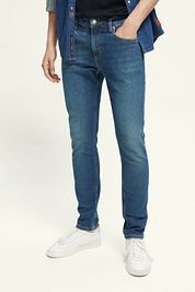Scotch and Soda Skim Jeans Classic Blue