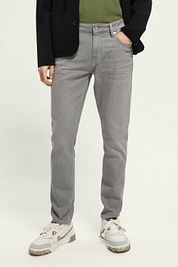 Scotch and Soda Skim Jeans Grey