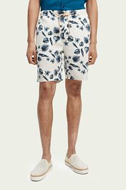 Scotch and Soda Short White Print